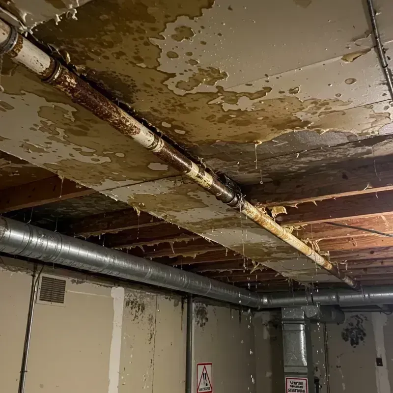 Ceiling Water Damage Repair in Geneva-on-the-Lake, OH