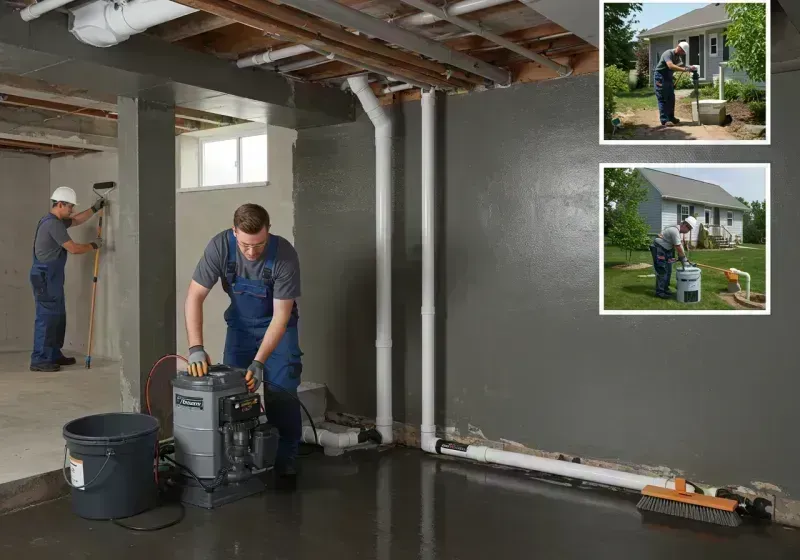 Basement Waterproofing and Flood Prevention process in Geneva-on-the-Lake, OH